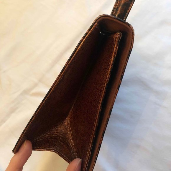 Genuine Escada Designer Leopard Print Hand Bag - Made in Italy - Picture 6 of 16